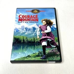 Courage Mountain Heidi's New Adventure DVD